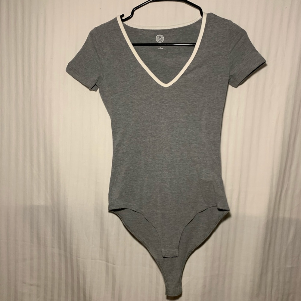 V-Neck Bodysuit